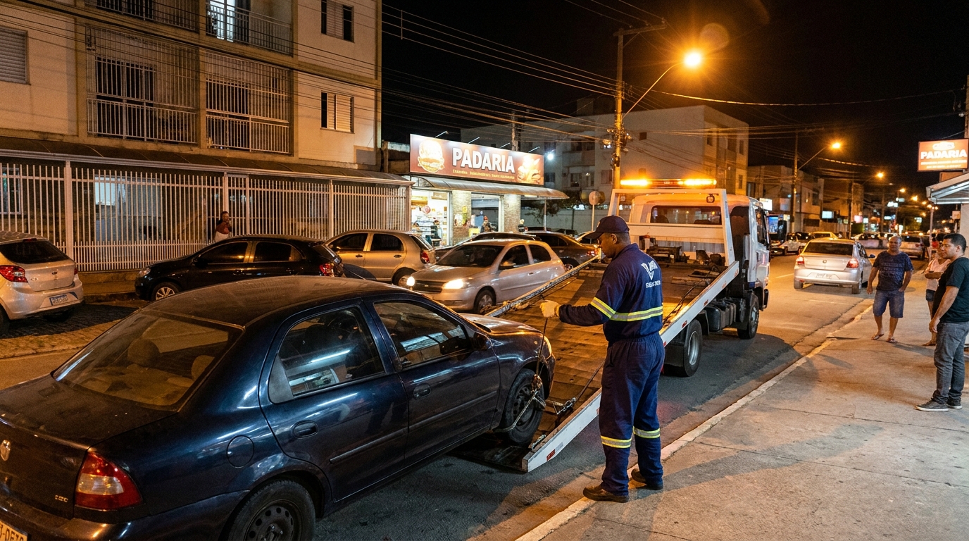 Guincho 24h em Três Divisas, Santo André‑SP