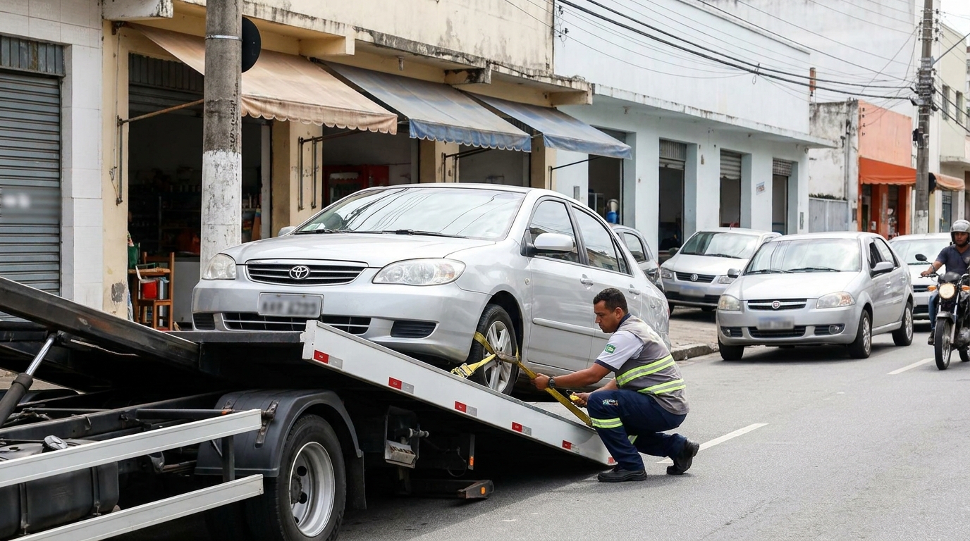 Guincho para Carro em Bangú, Santo André‑SP