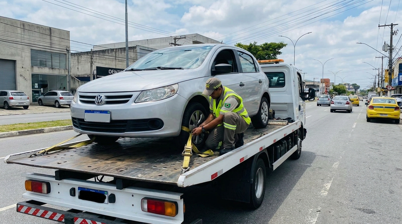 Recolhimento após Colisão em Bangú, Santo André‑SP