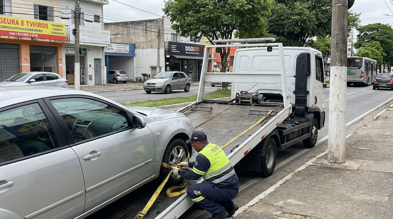 Transporte de Automóvel em Bangú, Santo André‑SP
