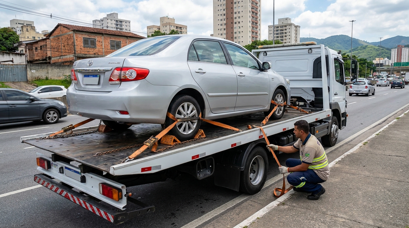 Transporte para Mudanças no Parque Gerassi, Santo André‑SP